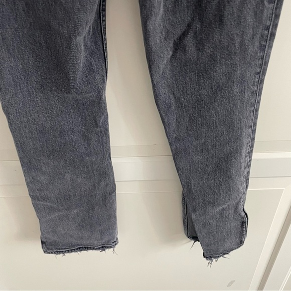 Abercrombie & Fitch l Curve Love 90s Ultra High Rise Straight Jeans 20945 - Picture 7 of 15